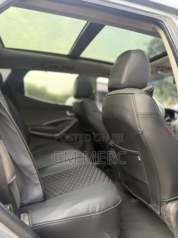 Hyundai Santa Fe 2014 Gray