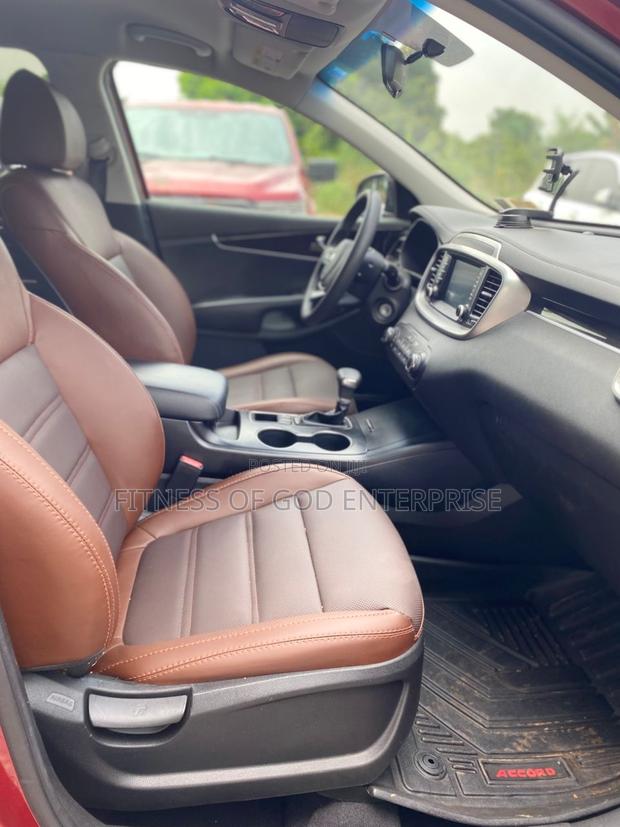 Kia Sorento 2019 Red