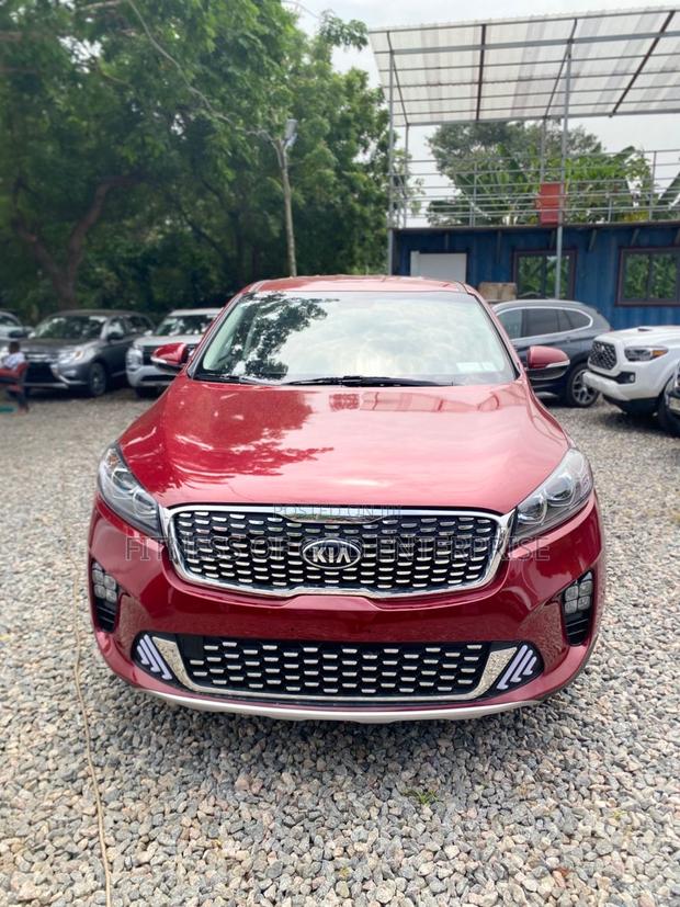 Kia Sorento 2019 Red