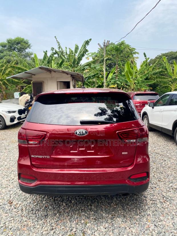 Kia Sorento 2019 Red