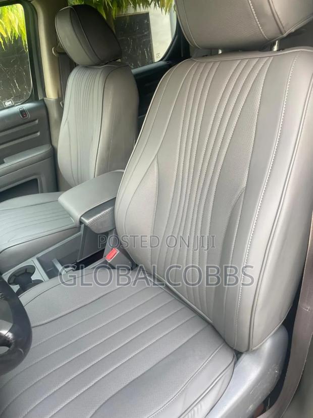 Honda Ridgeline RTL 2009 Silver