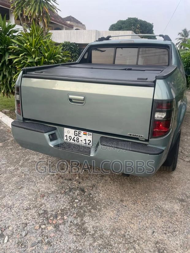 Honda Ridgeline RTL 2009 Silver