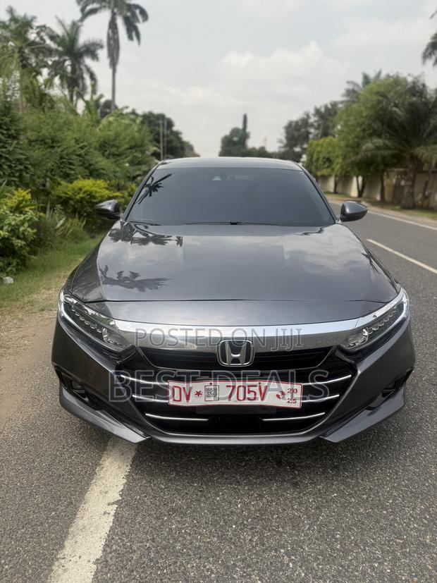 Honda Accord 2021 Gray