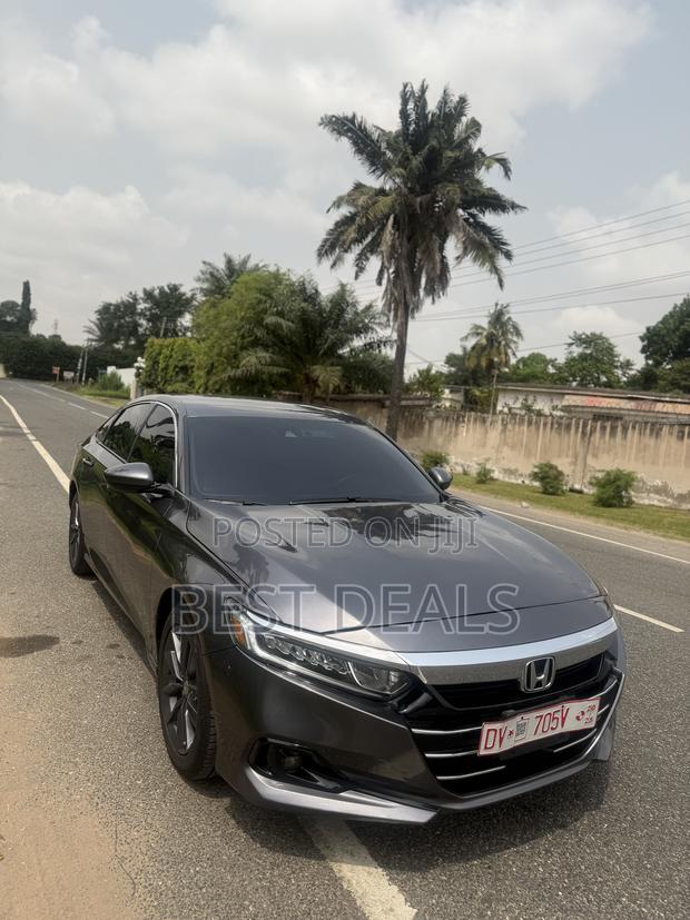 Honda Accord 2021 Gray