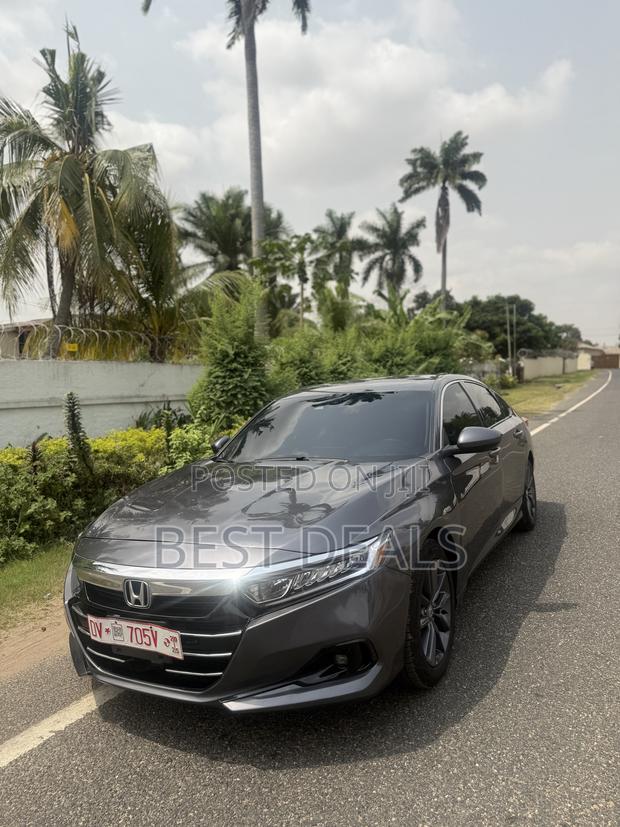 Honda Accord 2021 Gray