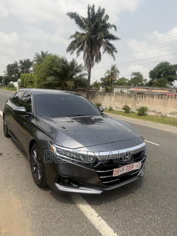 Honda Accord 2021 Gray