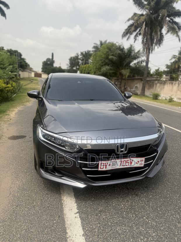 Honda Accord 2021 Gray