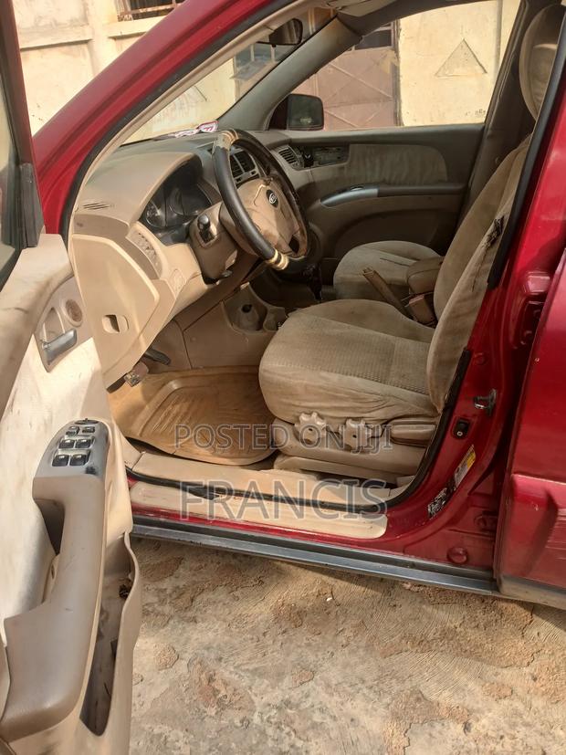 Kia Sportage 2007 Red