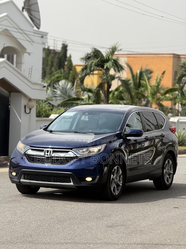 Honda CR-V EX-L 4dr SUV (1.5L 4cyl CVT) 2017 Blue
