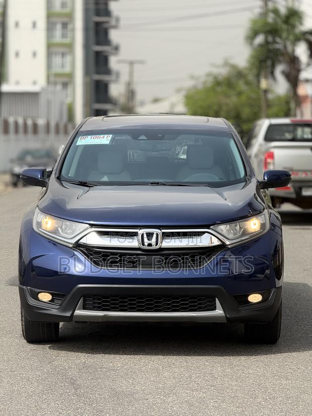 Honda CR-V EX-L 4dr SUV (1.5L 4cyl CVT) 2017 Blue