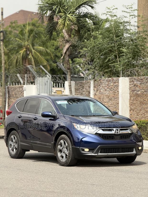 Honda CR-V EX-L 4dr SUV (1.5L 4cyl CVT) 2017 Blue