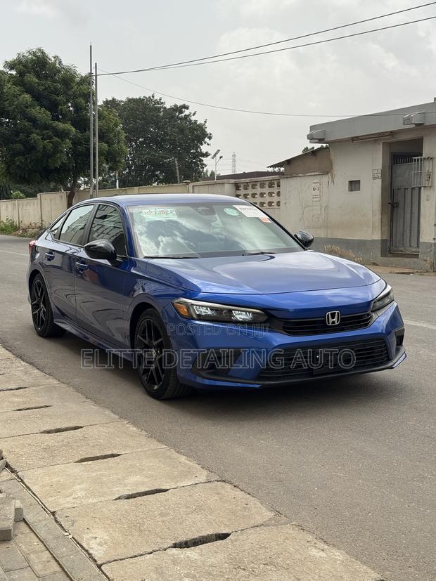 Honda Civic Sport CVT 2024 Blue