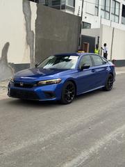 Honda Civic Sport CVT 2024 Blue for sale