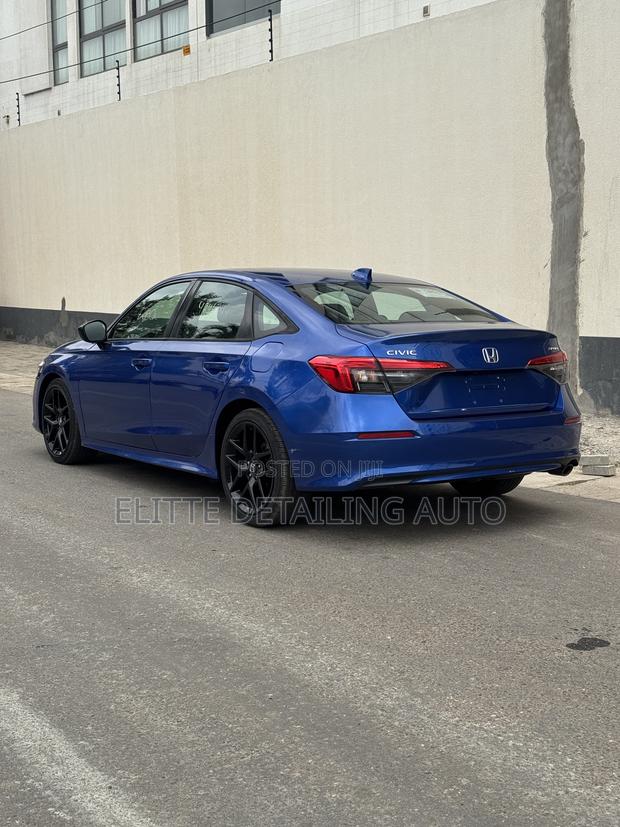 Honda Civic Sport CVT 2024 Blue