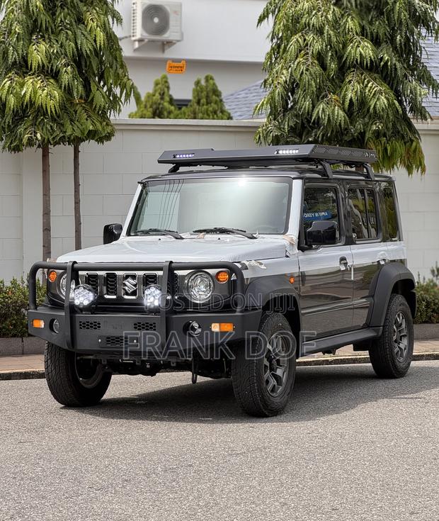 New Suzuki Jimny 2025 Gray