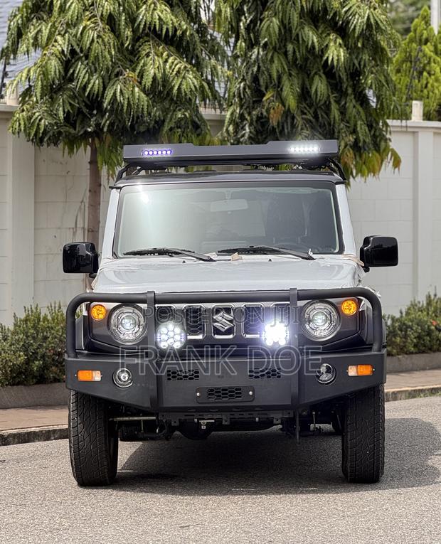 New Suzuki Jimny 2025 Gray