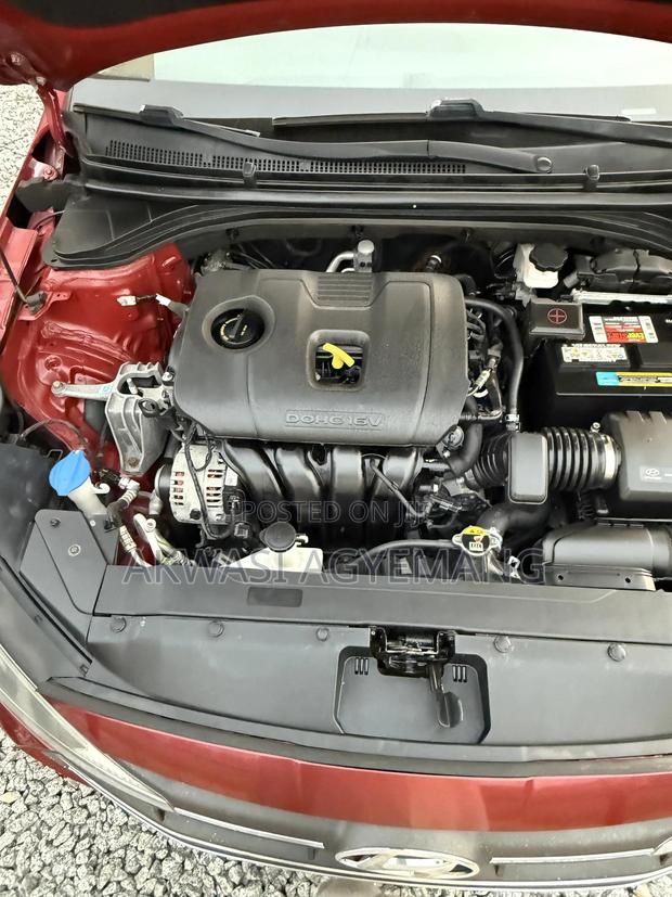 Hyundai Elantra Limited 2019 Red