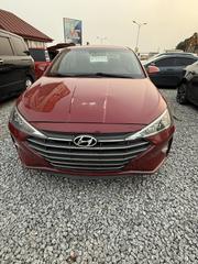 Hyundai Elantra Limited 2019 Red for sale