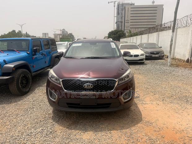 Kia Sorento 2.0T EX AWD 2017 Brown