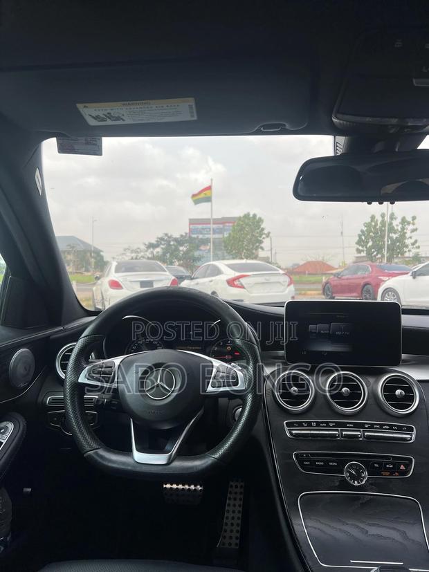 Mercedes-Benz C300 2017 Gray