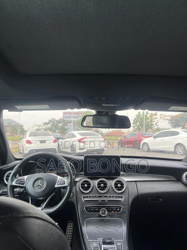 Mercedes-Benz C300 2017 Gray