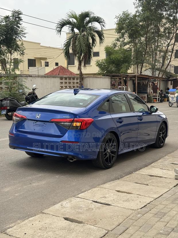 Honda Civic Sport CVT 2024 Blue