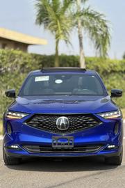 Acura MDX 2022 Blue for sale