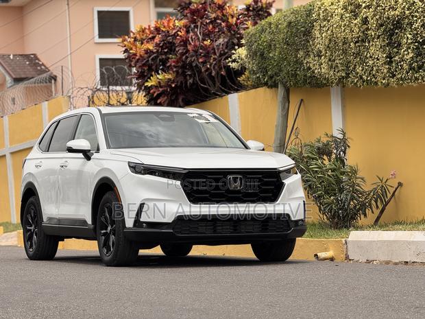 Honda CR-V EX-L AWD 2024 White