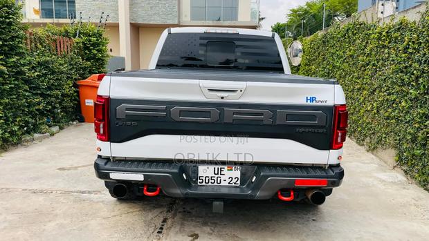 Ford F-150 Raptor 4x4 SuperCab Styleside 5.5 ft. box 133 in. WB 2019