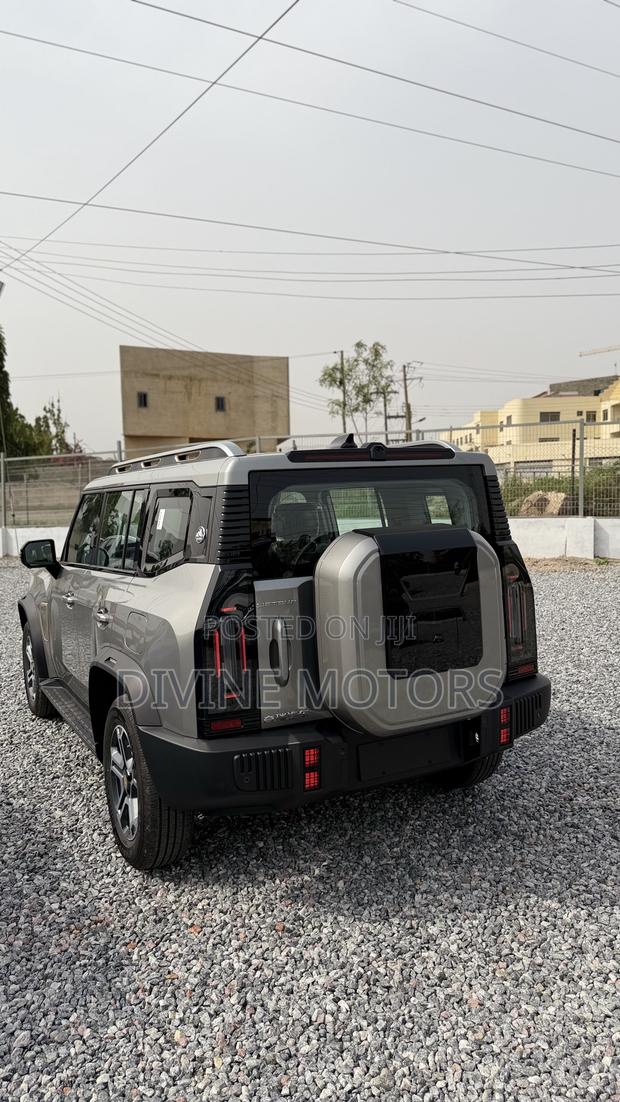 Jetour T2 1.5 Petrol AWD 2025 Gray