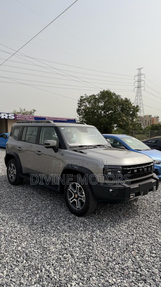 Jetour T2 1.5 Petrol AWD 2025 Gray