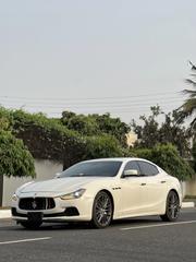 Maserati Ghibli S Q4 4dr Sedan AWD (3.0L 6cyl Turbo 8A) 2015 White for sale