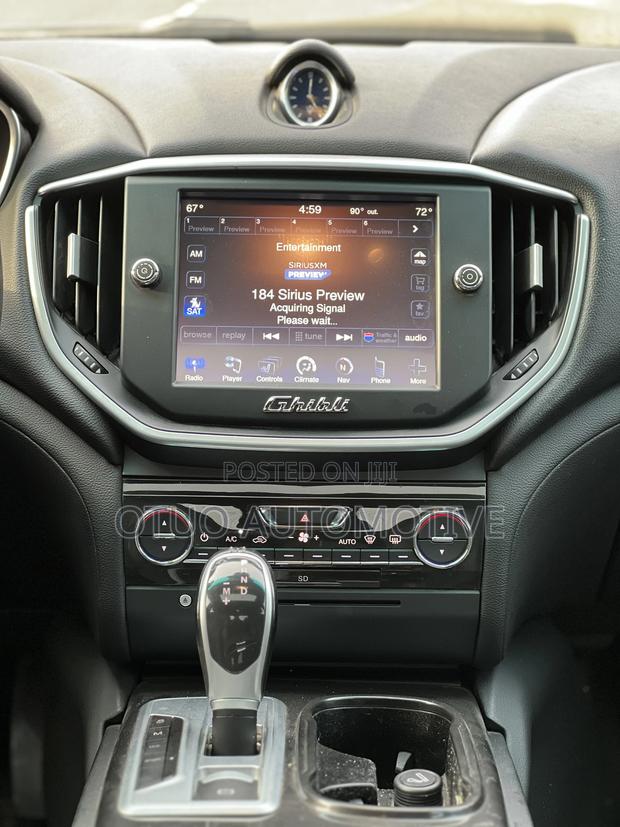 Maserati Ghibli S Q4 4dr Sedan AWD (3.0L 6cyl Turbo 8A) 2015 White