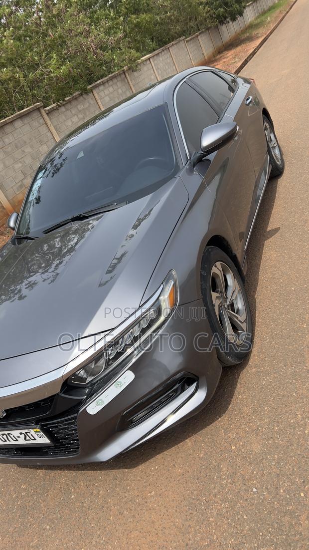 Honda Accord EX-L 2018 Gray