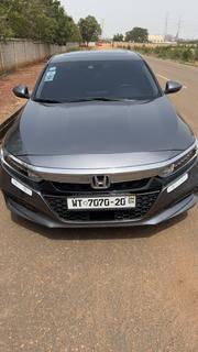 Honda Accord EX-L 2018 Gray for sale