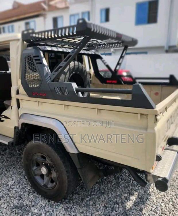 Toyota Land Cruiser 2019 Brown