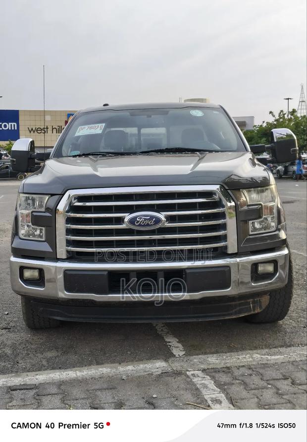 Ford F-150 XLT 4x2 SuperCrew Cab Styleside 6.5 ft. box 157 in. WB 2016