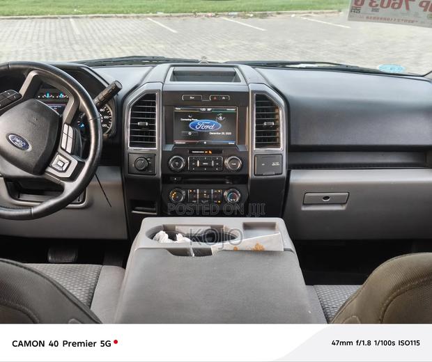 Ford F-150 XLT 4x2 SuperCrew Cab Styleside 6.5 ft. box 157 in. WB 2016