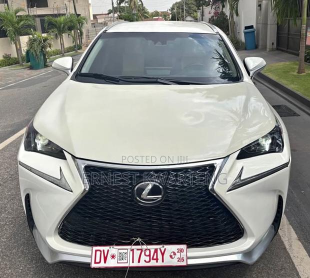 Lexus NX 300 AWD 2020 White