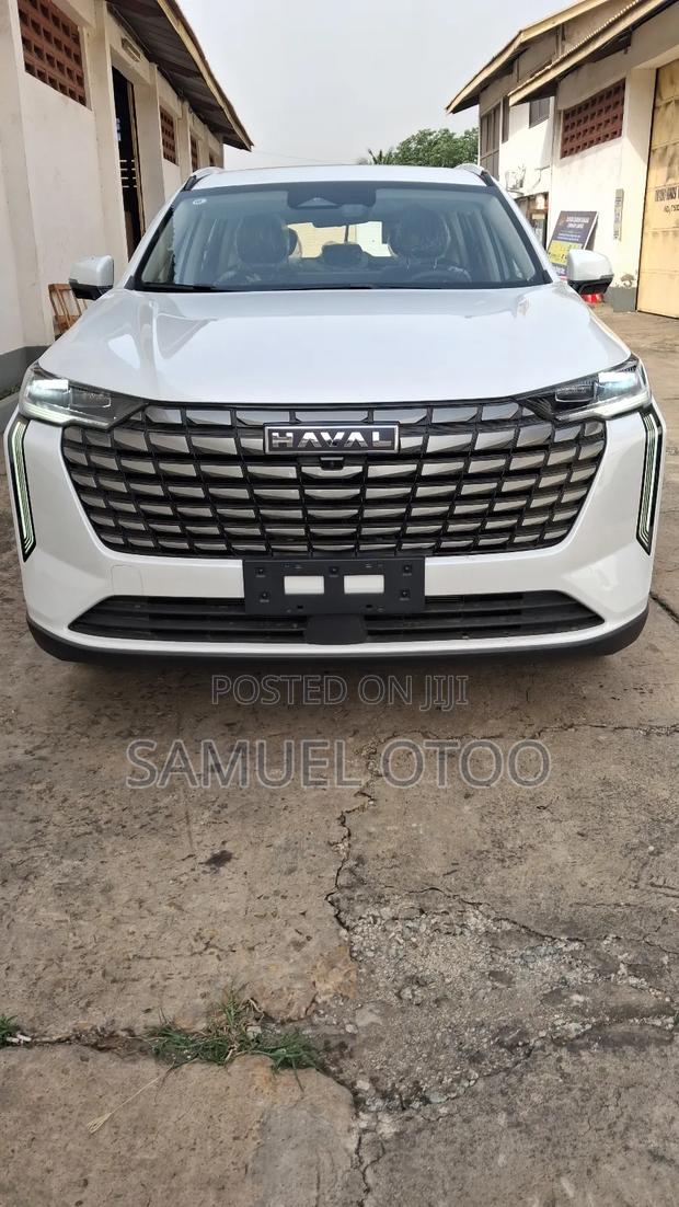 New Haval H6 2025 White