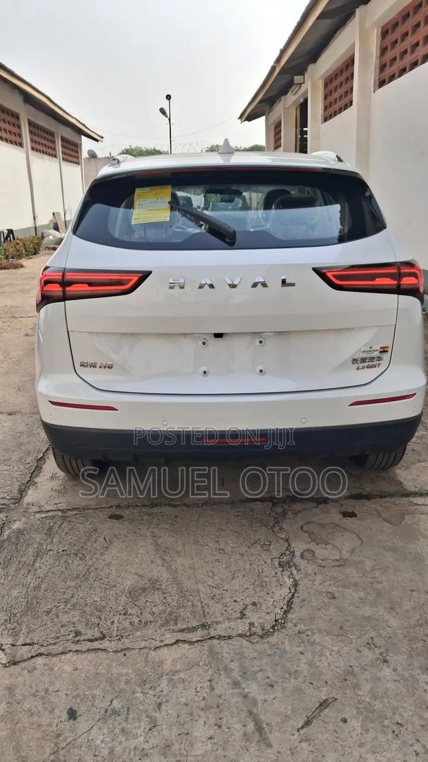 New Haval H6 2025 White