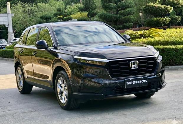 Honda CR-V EX-L AWD 2024 Black