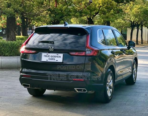 Honda CR-V EX-L AWD 2024 Black