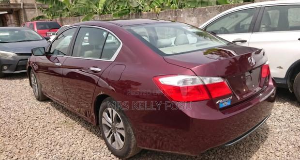 Honda Accord EX 4dr Sedan (2.4L 4cyl 6M) 2015 Burgundy
