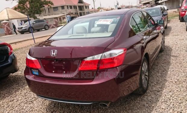 Honda Accord EX 4dr Sedan (2.4L 4cyl 6M) 2015 Burgundy