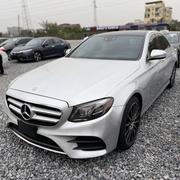 Mercedes-Benz E300 2018 Silver for sale
