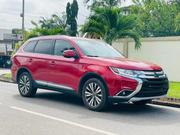 Mitsubishi Outlander 2.4 PHEV AWD 2020 Red for sale