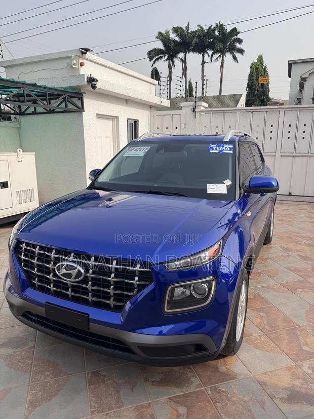 Hyundai Venue 2020 Blue