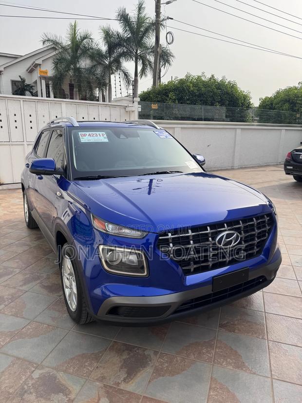 Hyundai Venue 2020 Blue