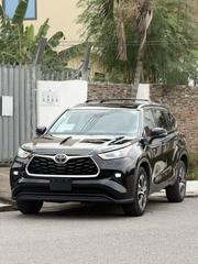 Toyota Highlander XLE 2021 Black for sale